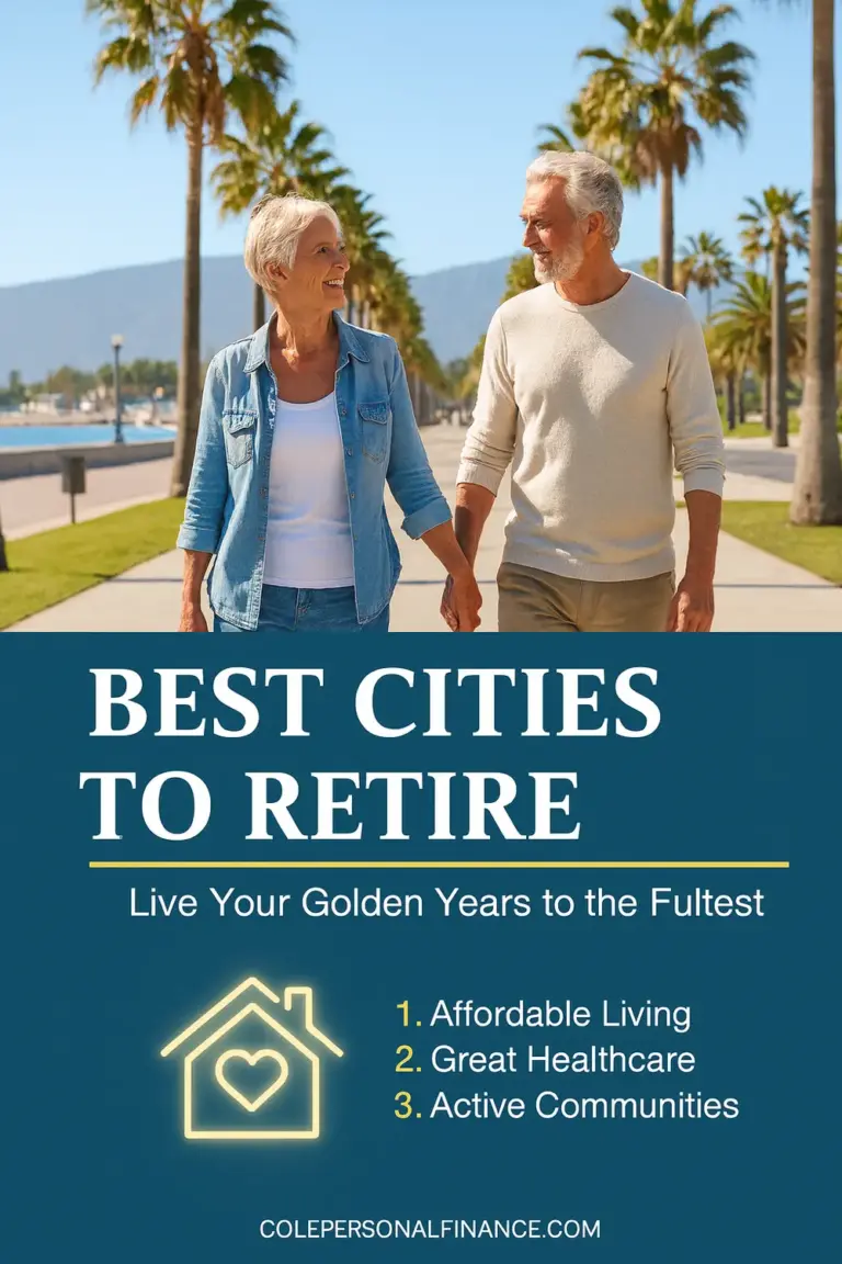 Cities to Retire